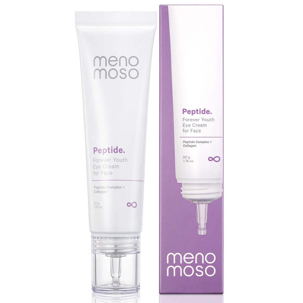 Укрепляющий крем для век с пептидами и коллагеном MenoMoso Peptide Forever Youth Eye Cream For Face