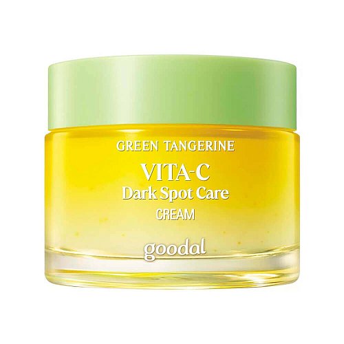 Осветляющий капсульный крем с танжерином Goodal Green Tangerine Vita C Dark Spot Care Cream