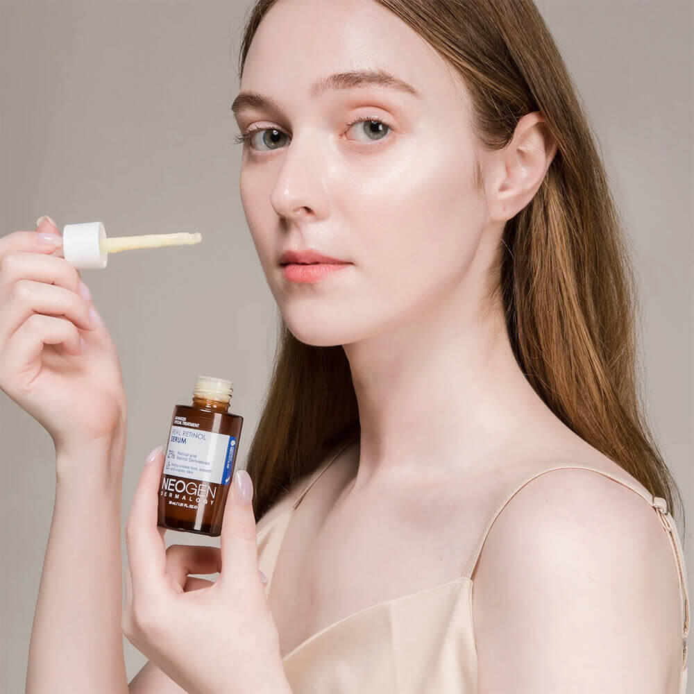 Сыворотка с 0,01% ретинола для гладкости кожи Neogen Dermalogy Real Retinol Serum