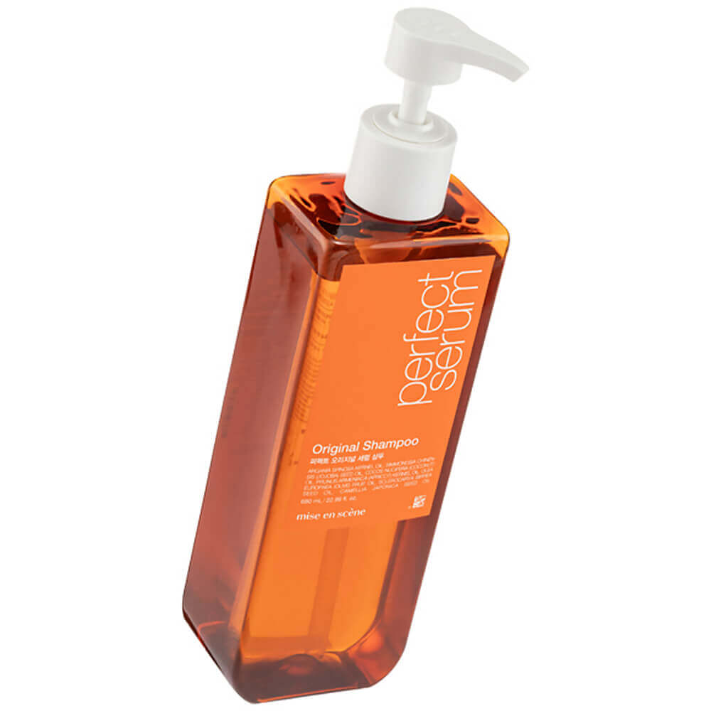 Питательный шампунь для повреждённых волос Mise En Scene Perfect Serum Original Shampoo