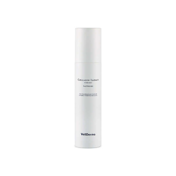Коллагеновый мист для лица Wellderma Sapphire Collagen Impact Hydro Mist