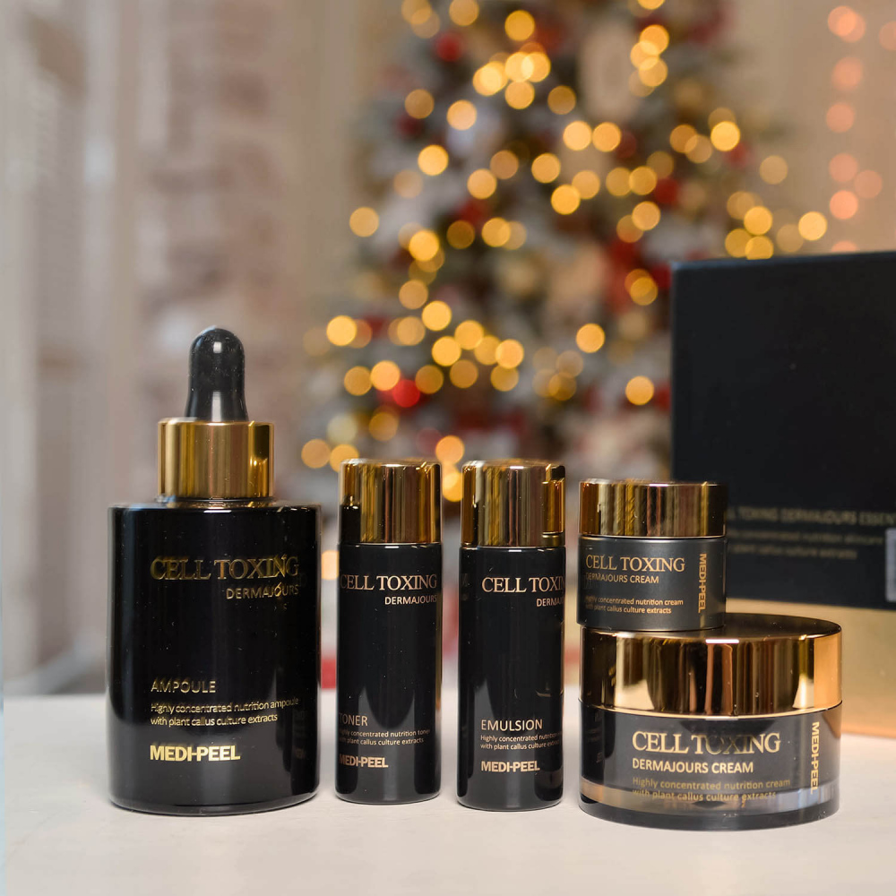 Омолаживающий набор со стволовыми клетками Medi-Peel Cell Toxing Dermajours Essential Set