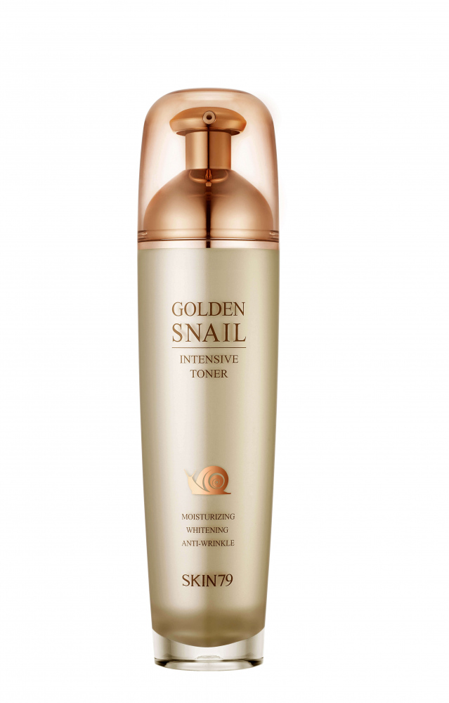 

Тонер для лица с улиточным муцином и золотом Skin79 Golden Snail Intensive Toner