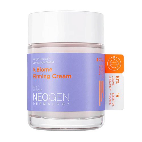Витаминный крем с пептидами и пробиотиками Neogen Dermalogy V.Biome Firming Cream