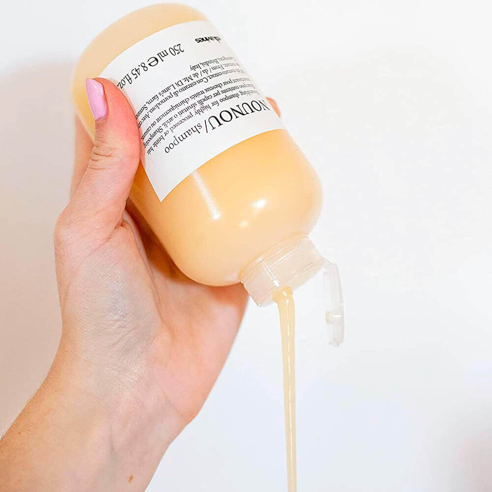 Питательный шампунь с экстрактом томата для повреждённых волос Davines NOUNOU Shampoo