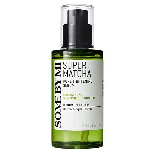 Сыворотка для сужения пор с чаем матча Some By Mi Super Matcha Pore Tightening Serum
