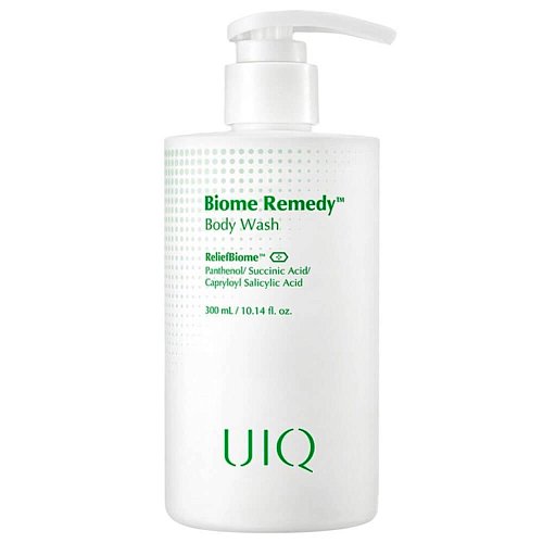 Гипоаллергенный гель для душа с пробиотиками и LHA UIQ Biome Remedy Body Wash