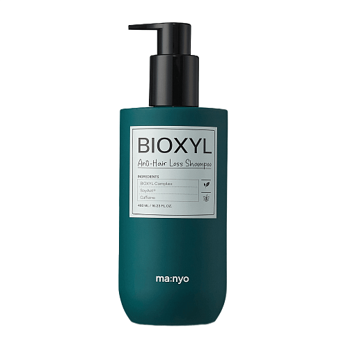 Шампунь от выпадения волос с биотином Manyo Bioxyl Anti Hair Loss Shampoo