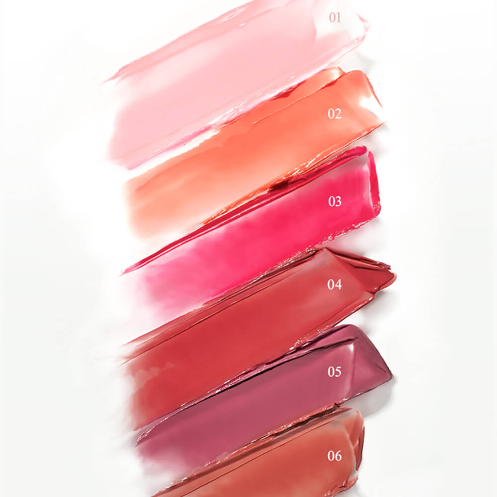 Сияющий бальзам для губ CLIO Crystal Glam Balm
