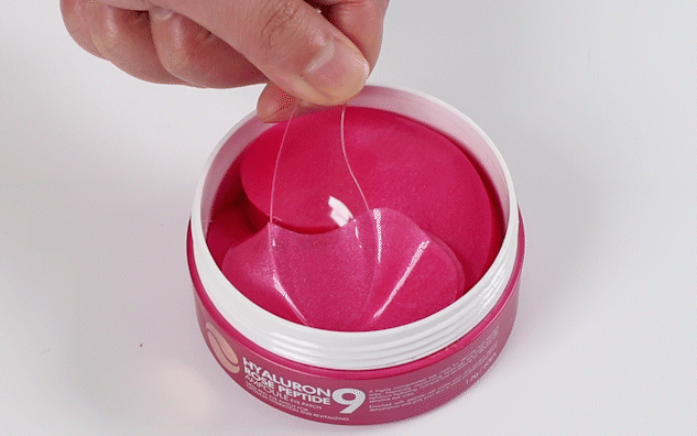 Патчи с экстрактом розы и пептидами Medi-Peel Hyaluron Rose Peptide 9 Ampoule Eye Patch