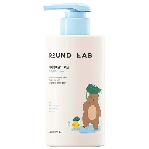 Детский увлажняющий лосьон Round Lab Baby Mild Lotion