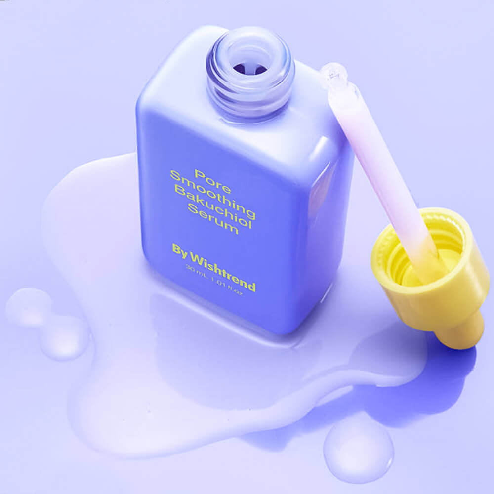 Сыворотка для сужения пор с бакучиолом By Wishtrend Pore Smoothing Bakuchiol Serum