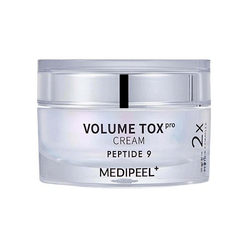 Омолаживающий крем с пептидами и эктоином MEDIPEEL Peptide 9 Volume Tox Cream PRO