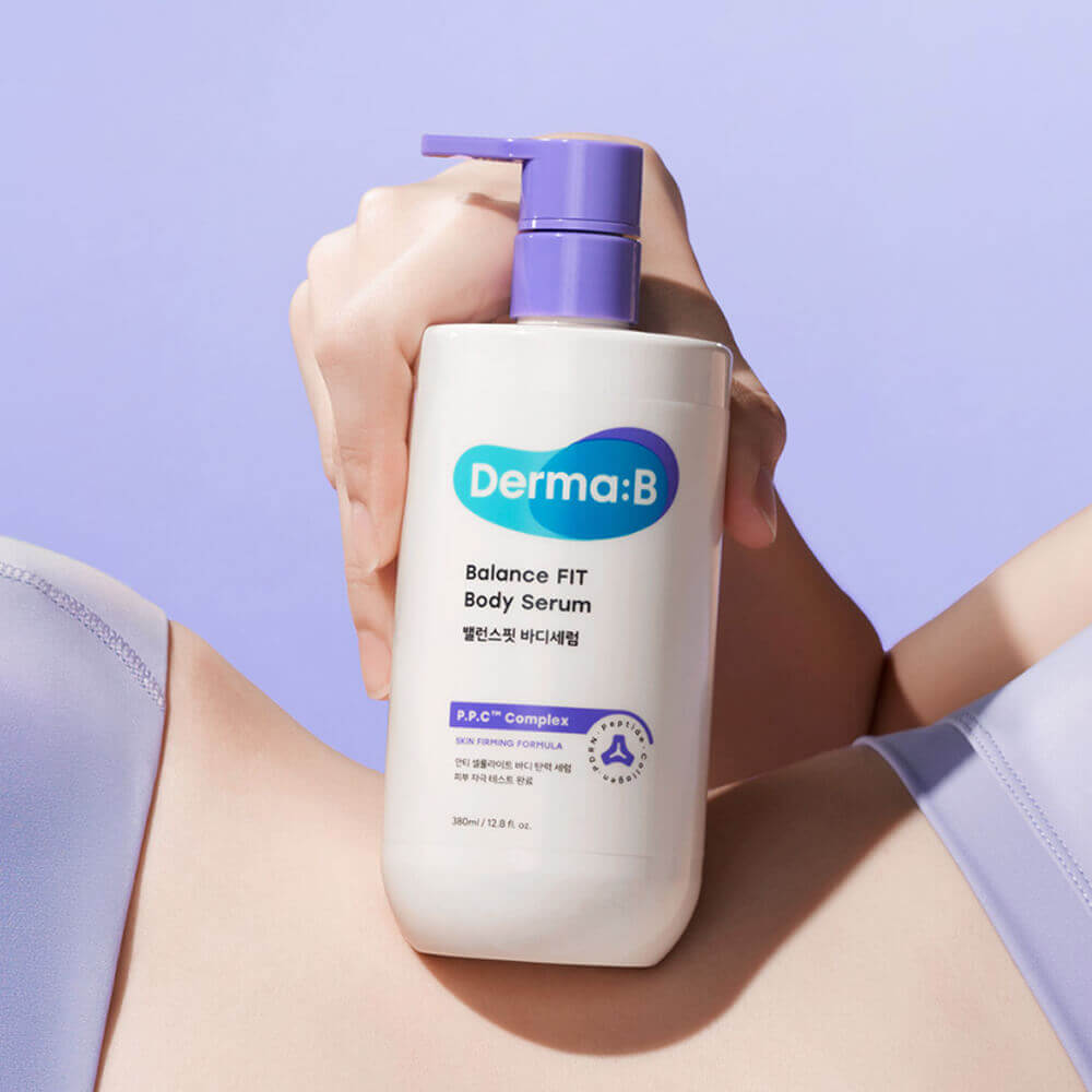 Укрепляющая сыворотка для тела с ПДРН и пептидами Derma:B Balance FIT Body Serum