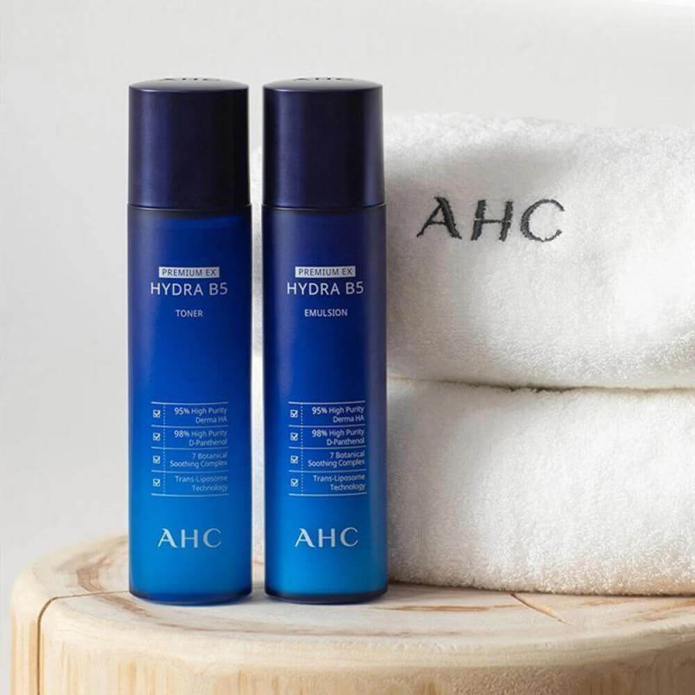 Премиум-тонер для интенсивного увлажнения AHC Premium EX Hydra B5 Toner