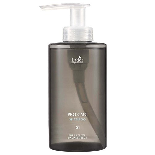 Восстанавливающий шампунь для повреждённых волос Lador PRO CMC Shampoo