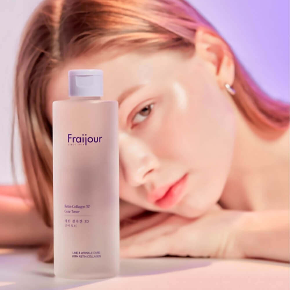 Коллагеновый тоник с ретинолом и пептидами Fraijour Retin-Collagen 3D Core Toner