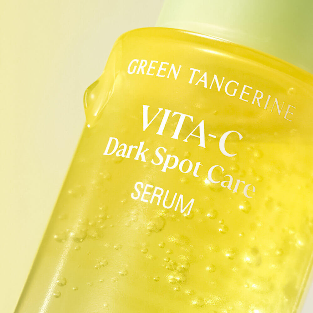 Осветляющая сыворотка для сияния кожи Goodal Green Tangerine Vita C Dark Spot Care Serum