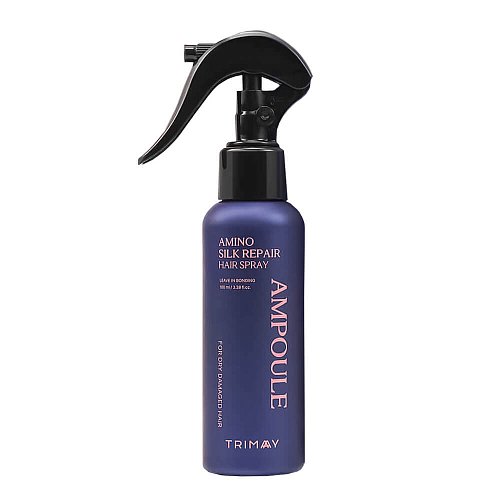 Спрей-сыворотка для повреждённых волос Trimay Amino Silk Repair Hair Spray Ampoule