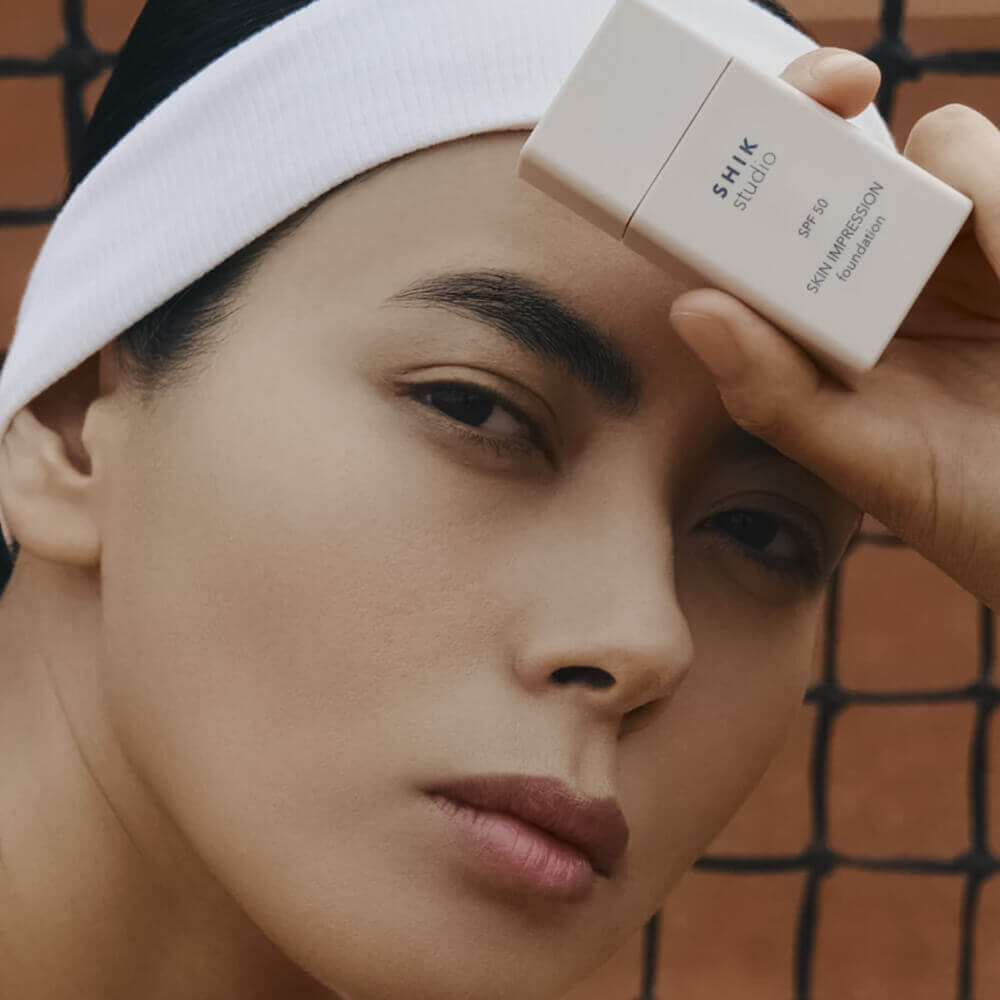 Тональный крем с защитой от солнца SHIK studio Skin Impression Foundation SPF50