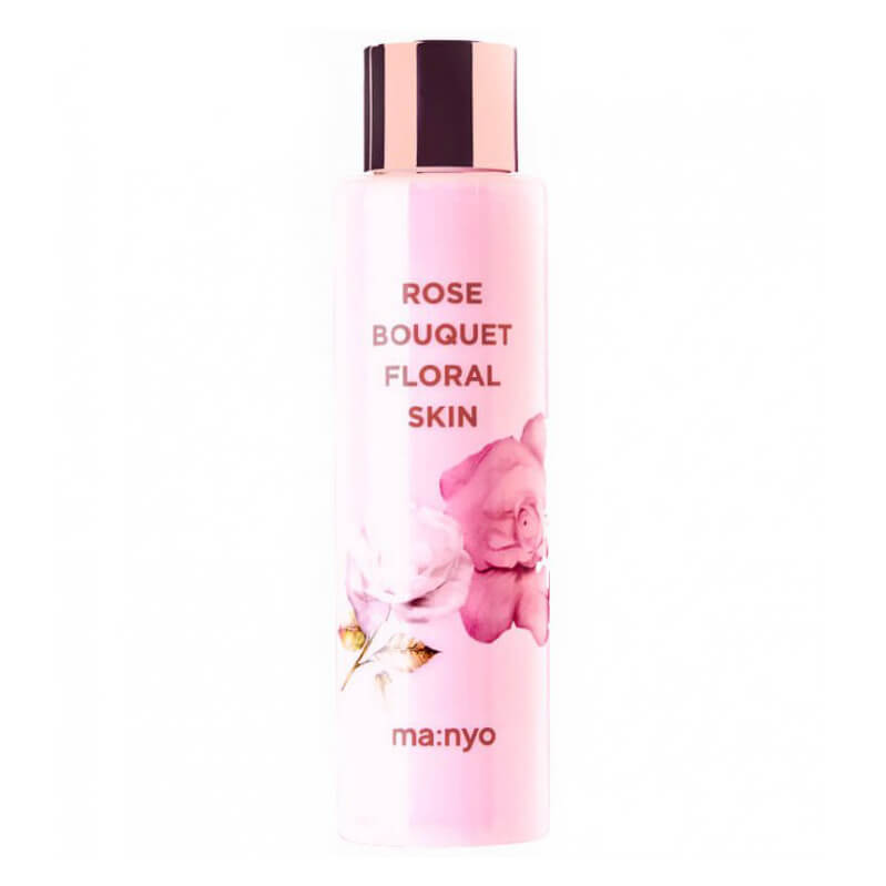Увлажняющий тонер с цветочными экстрактами Manyo Rose Bouquet Floral Skin