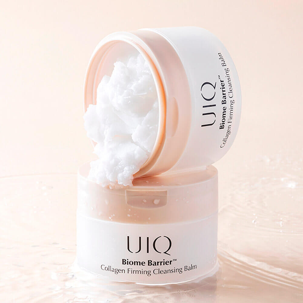 Гидрофильный бальзам для снятия макияжа с коллагеном UIQ Biome Barrier Collagen Cleansing Balm