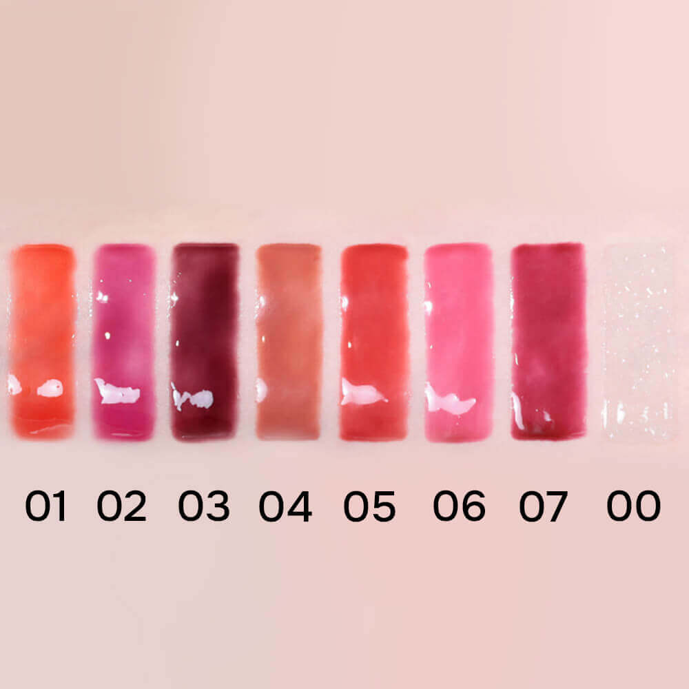 Оттеночное масло-плампер для губ Tocobo Juicy Berry Plumping Lip Oil Glam Max