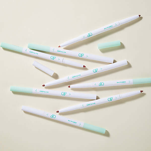 Автоматический двойной карандаш для губ DEARMAY Plumpy Lip Liner