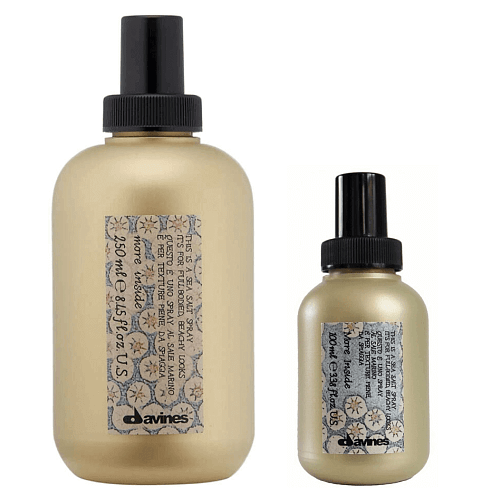 Спрей с морской солью для объёмных укладок Davines More Inside Sea Salt Spray