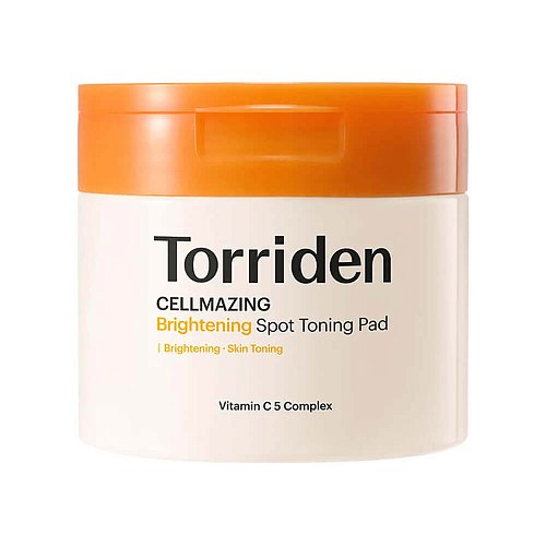 Тонизирующие пэды с витамином С Torriden Cellmazing Brightening Spot Toning Pad