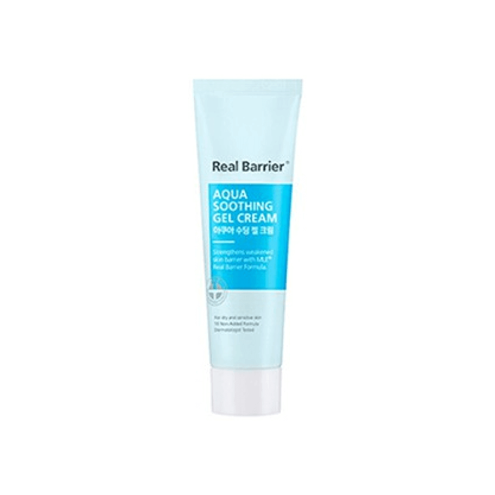 

Travel-версия ламеллярного успокаивающего гель-крема Real Barrier Aqua Soothing Gel Cream - 10ml
