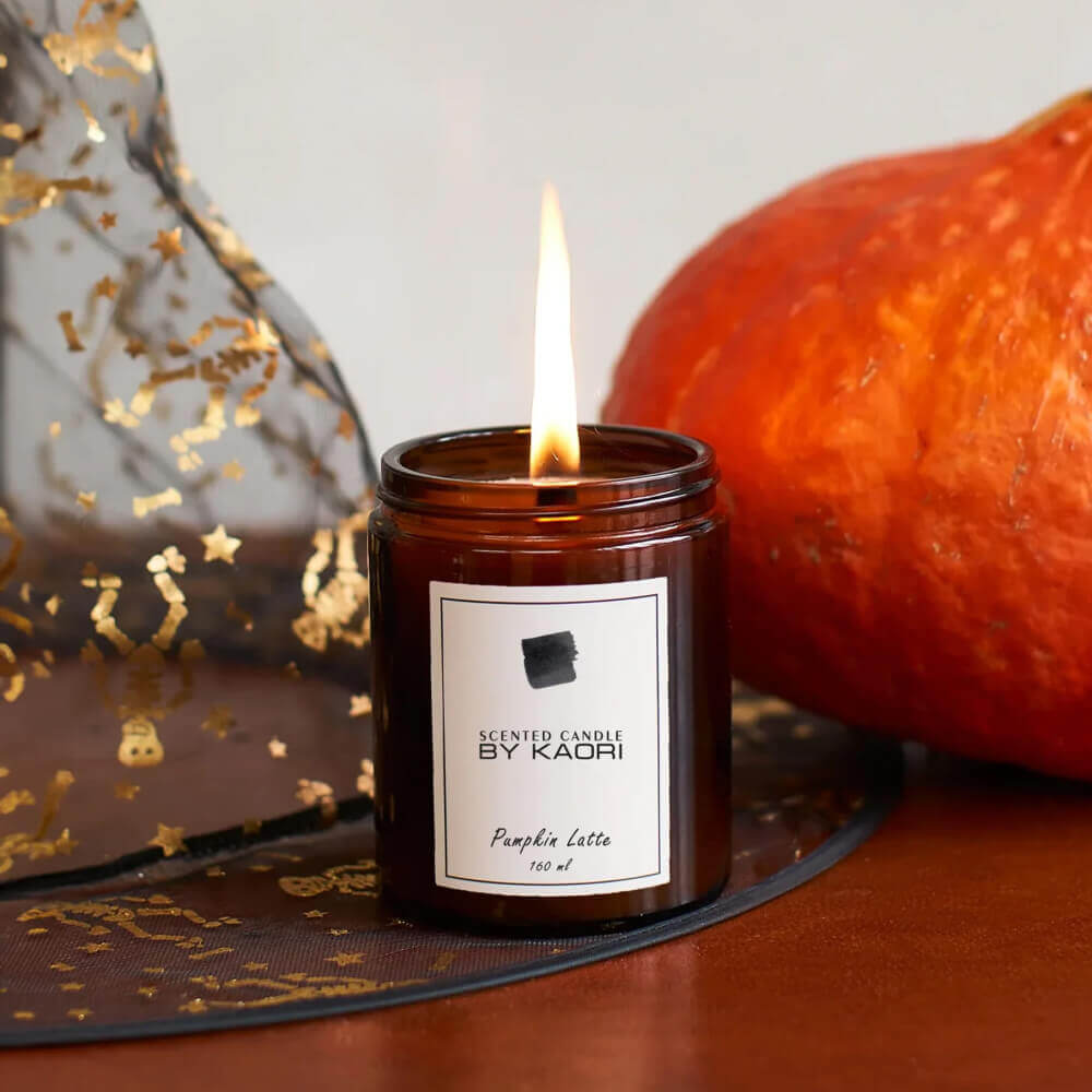 Парфюмированные свечи для дома и офиса BY KAORI