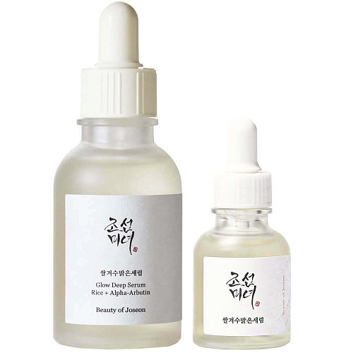 Увлажняющая сыворотка для осветления кожи Beauty of Joseon Glow Deep Serum: Rice+Alpha Arbutin