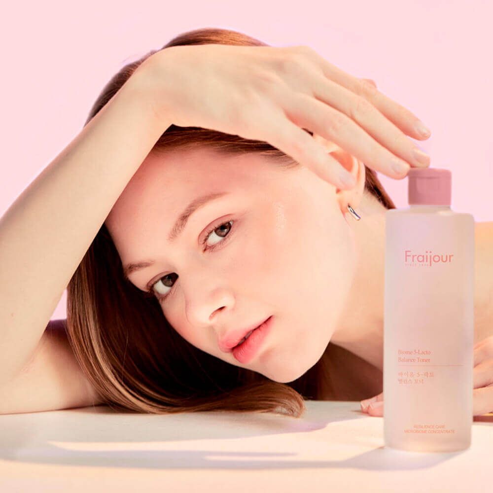 Восстанавливающий тонер с пробиотиками Fraijour Biome 5-Lacto Balance Toner