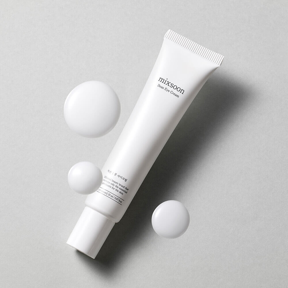 Уплотняющий крем для век с соевыми бобами Mixsoon Bean Eye Cream