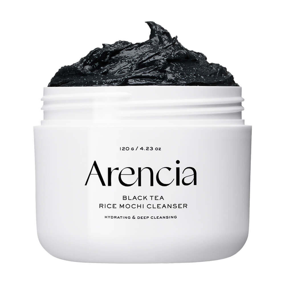 

Очищающее средство с чёрным чаем и юдзу Arencia Black Tea Rice Mochi Cleanser