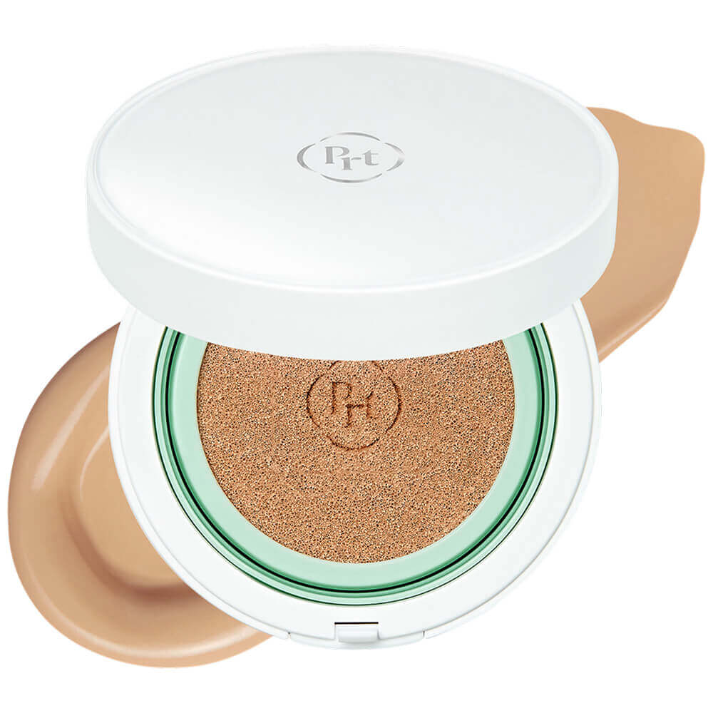 Стойкий полуматовый кушон с центеллой Purito Seoul Wonder Releaf Centella BB Cushion SPF30 PA+++ 13 Neutral Ivory
