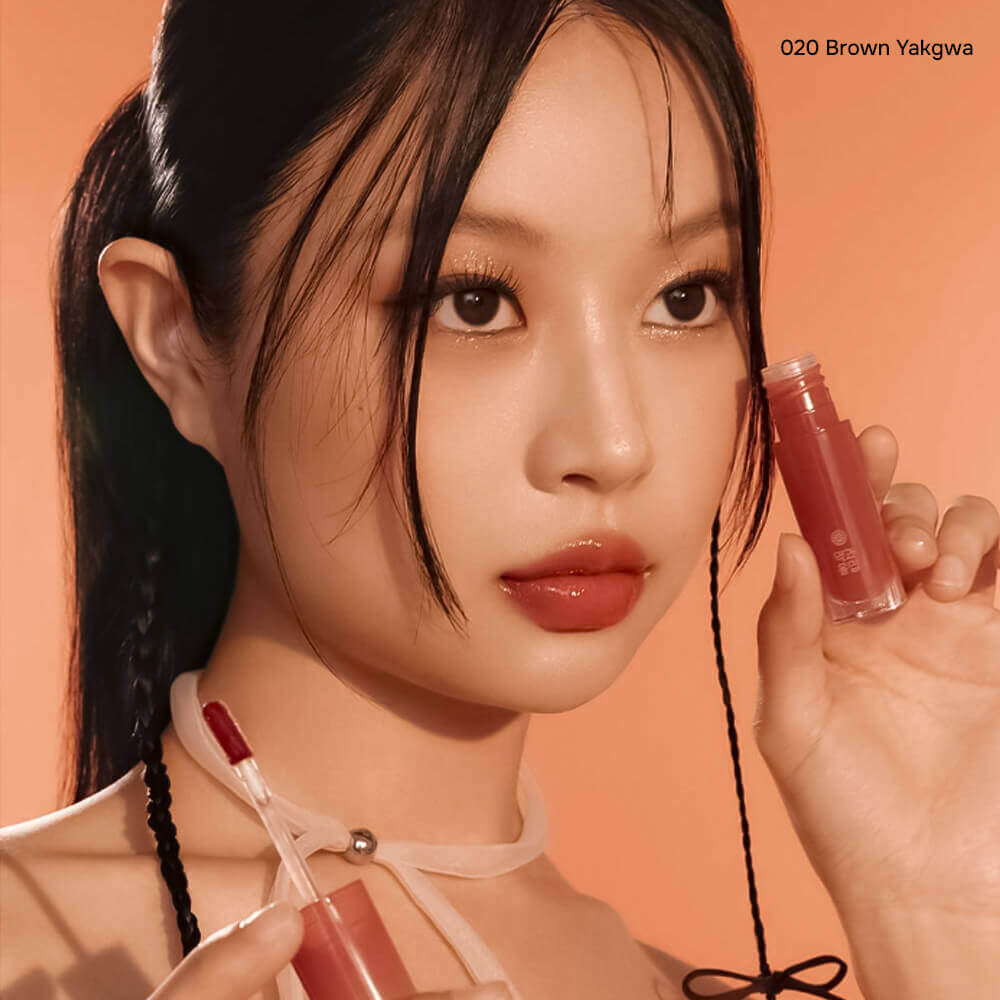 Лёгкий глянцевый тинт для губ Peripera Ink Mood Glowy Tint