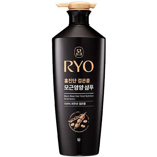 Шампунь для укрепления корней волос с чёрными бобами RYO Black Bean Hair Root Nutrition Shampoo