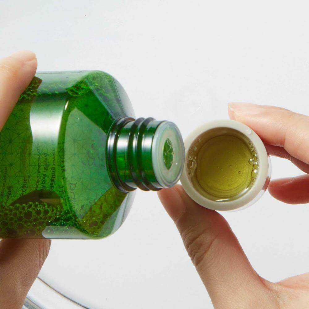 Успокаивающая сплэш-маска для проблемной кожи Blithe Soothing&Healing Green Tea Splash Mask