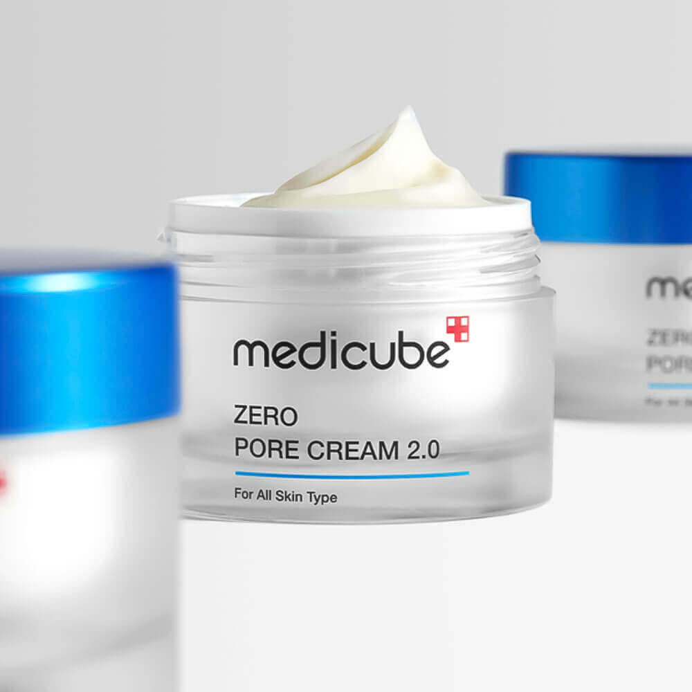 Себорегулирующий крем для сужения пор medicube Zero Pore Cream 2.0