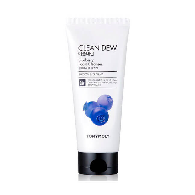 Пенка для лица Tony Moly Clean Dew Seed Foam Cleanser Blueberry (Голубика)