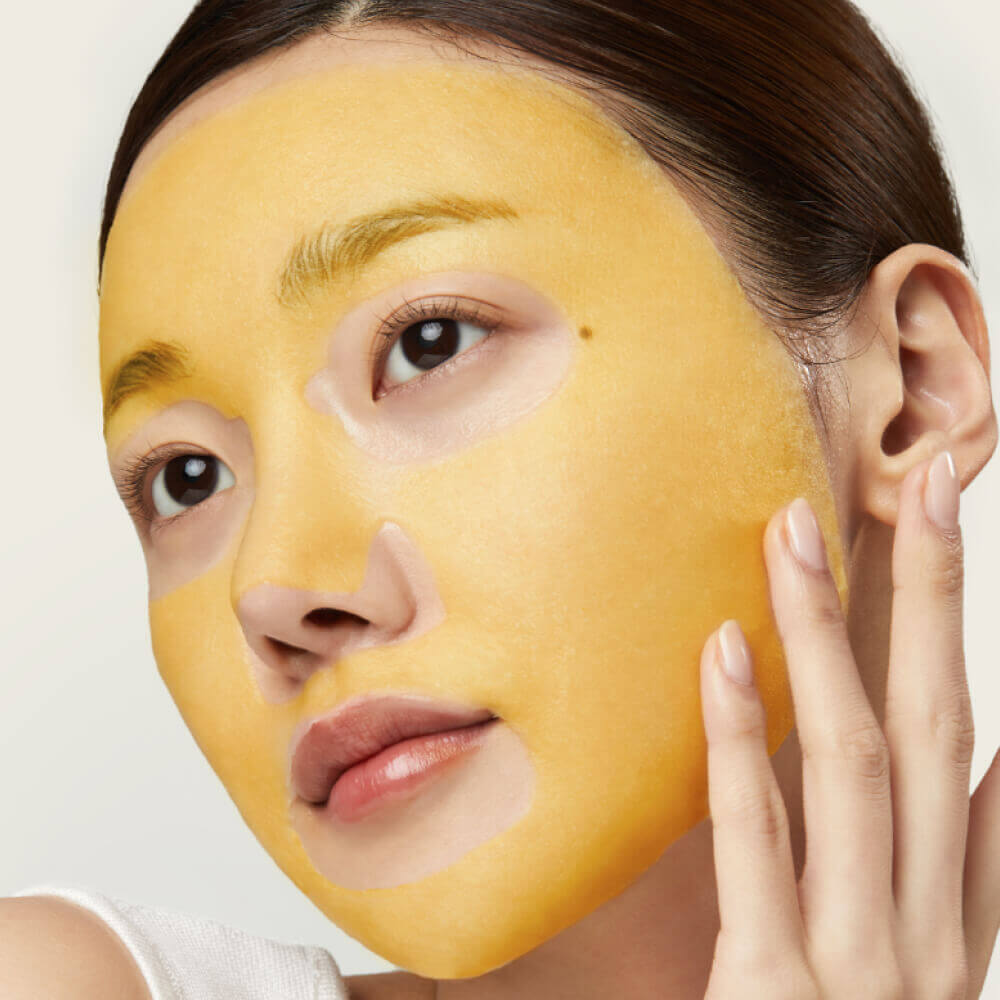 Осветляющая тканевая маска с глутатионом medicube Deep Vita C Glutathione Brightening Mask
