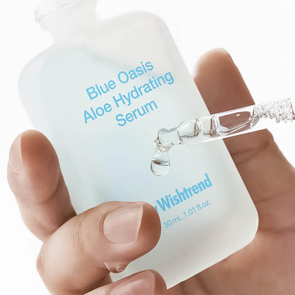 Увлажняющая сыворотка с алоэ вера By Wishtrend Blue Oasis Aloe Hydrating Serum
