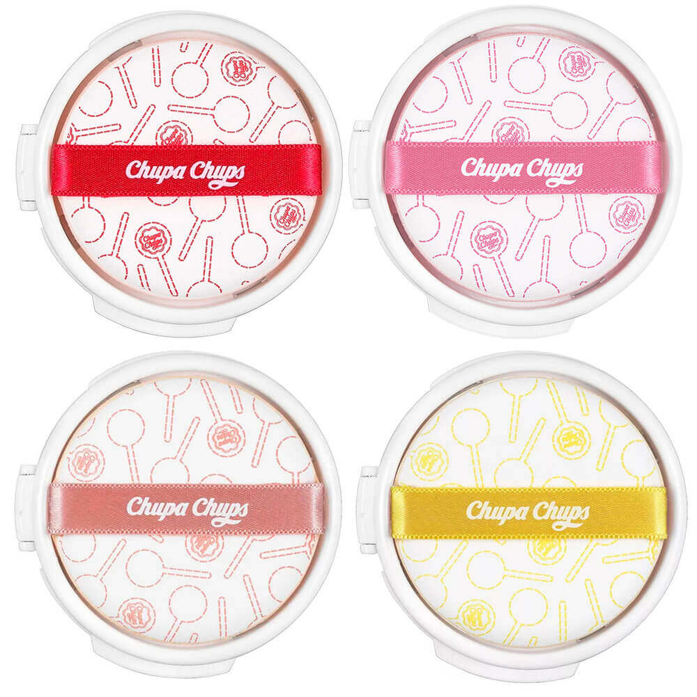 Сменный блок для тонального кушона с блюр-эффектом Chupa Chups Candy Glow Cushion SPF 50+ PA++++