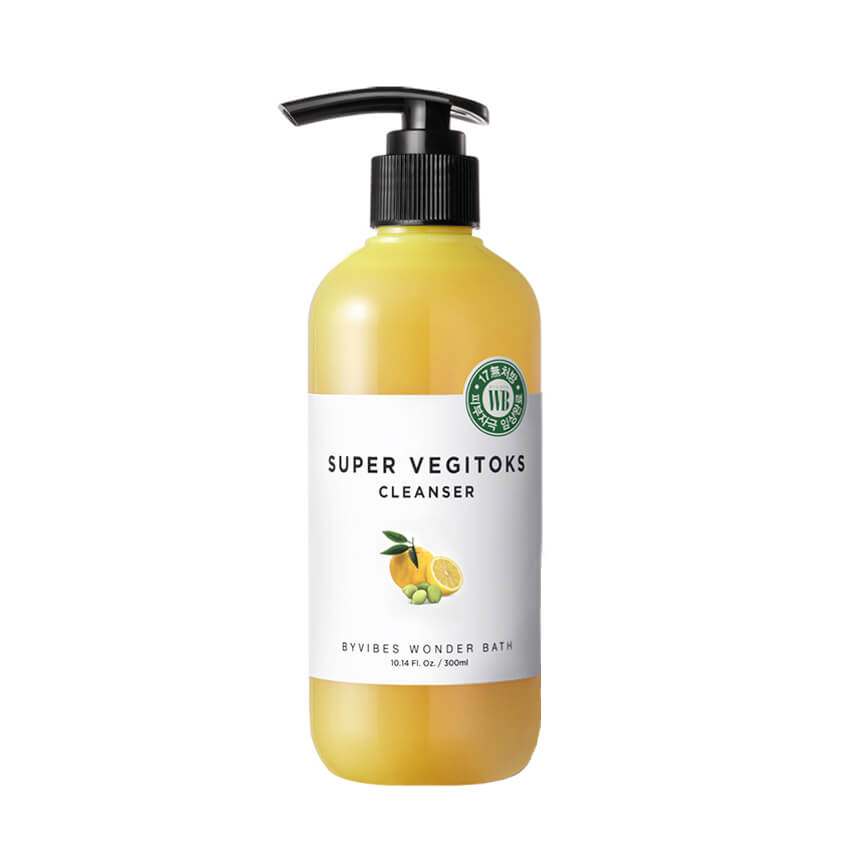 Детокс очищение для проблемной кожи Chosungah By Vibes Wonder Bath Super Vegitoks Cleanser Yellow