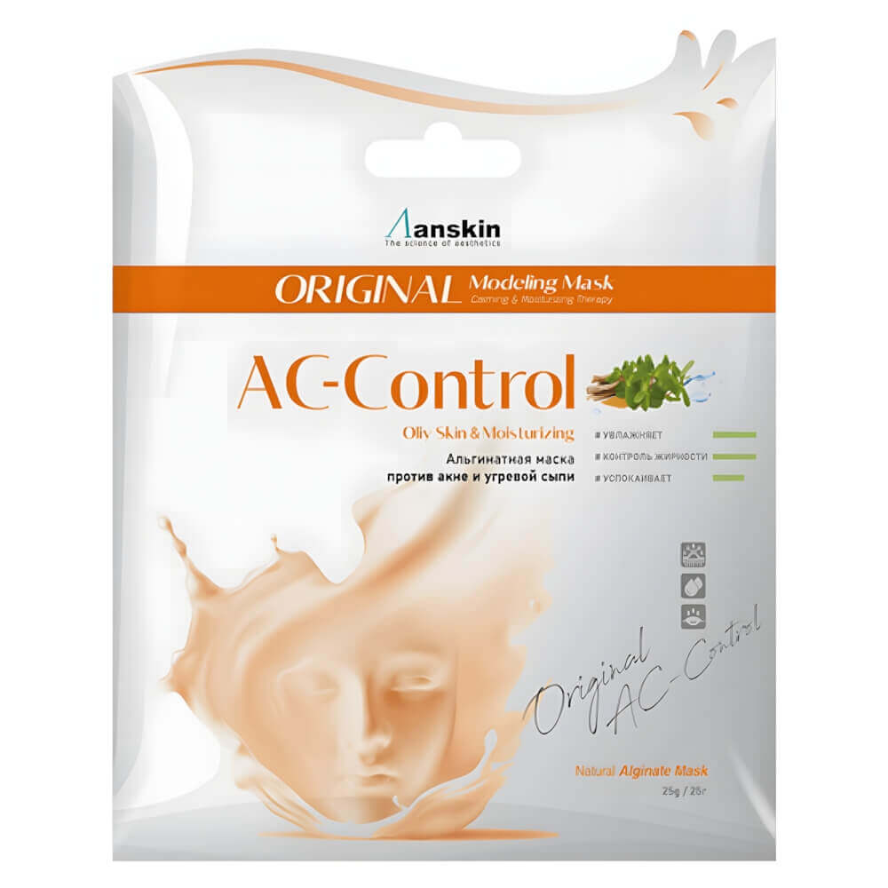 Альгинатная маска для проблемной кожи Anskin AC-Control Modeling Mask