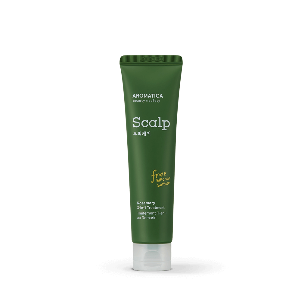 

Укрепляющая маска для восстановления волос с розмарином AROMATICA Rosemary Scalp 3-in-1 Treatment