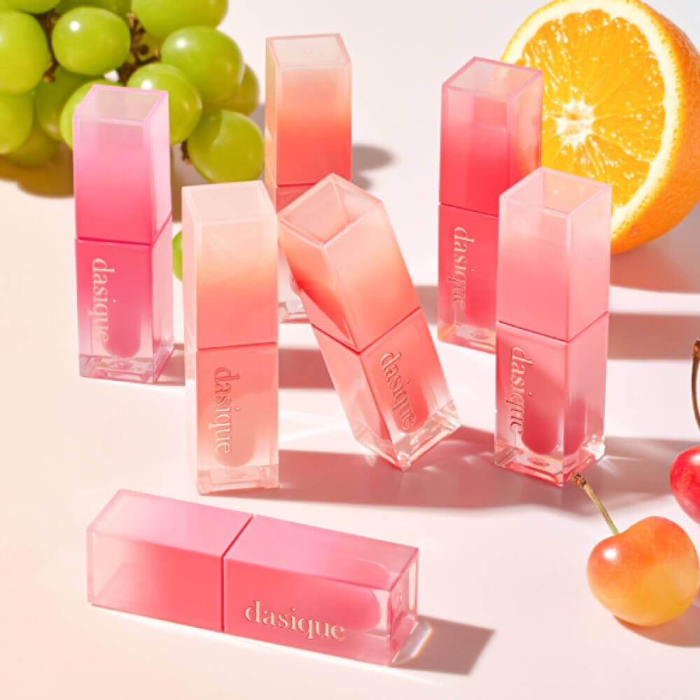 Глянцевый тинт для губ Dasique Juicy Dewy Tint
