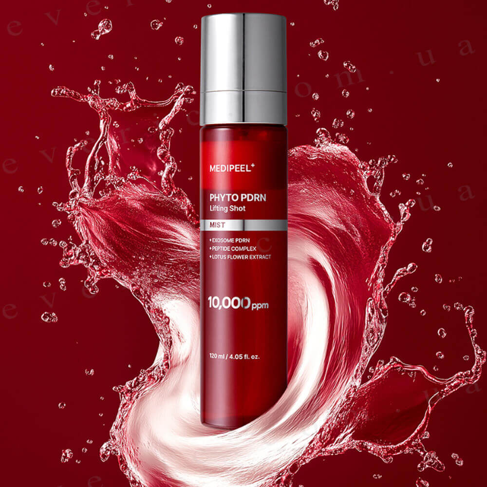 Пептидный лифтинг-тонер с ПДРН MEDIPEEL Phyto Exosome PDRN Lifting Shot Toner